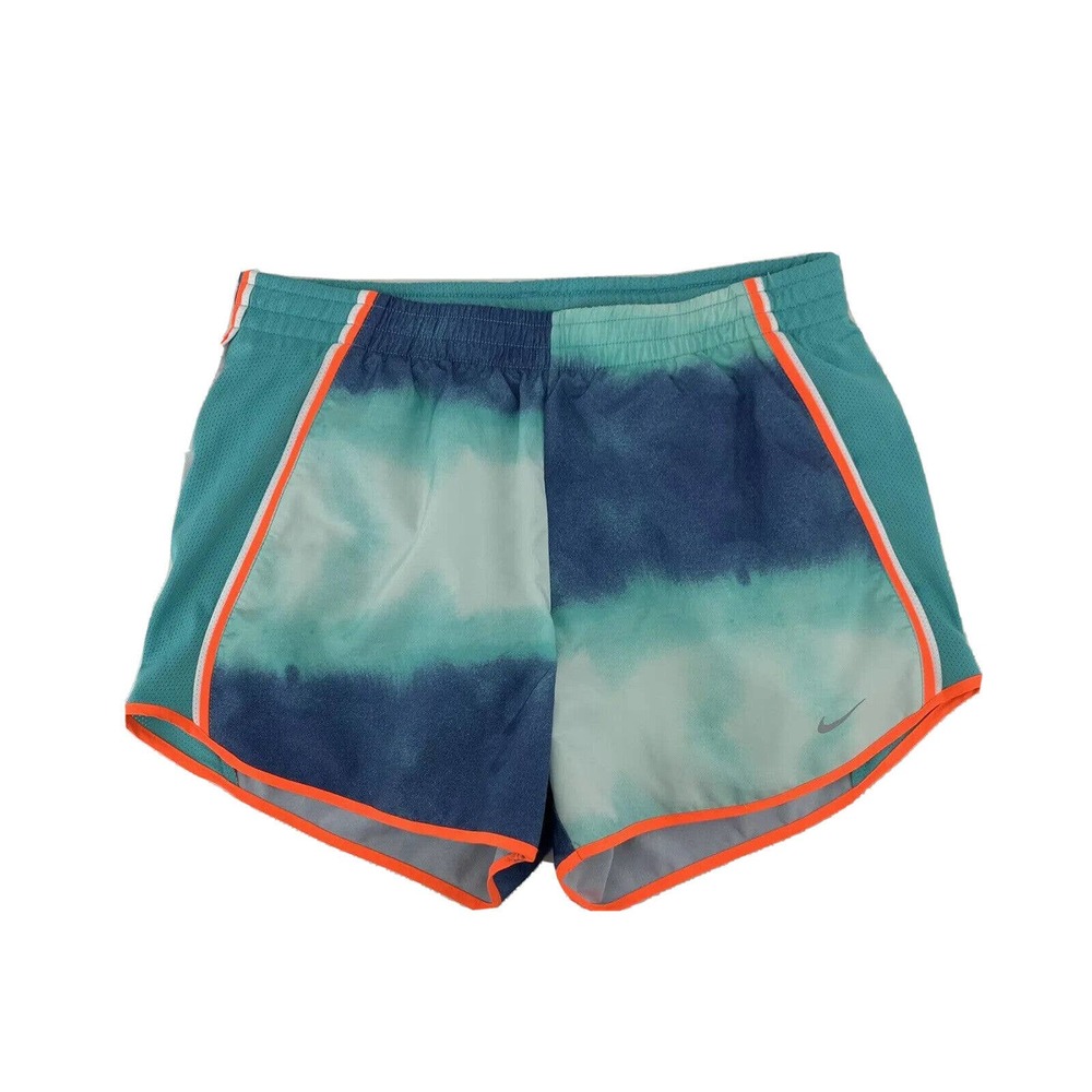 Nike Small Women Shorts Lined Activewear Drawstring Size S 4" Inseam 21-9